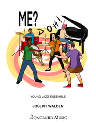 Me, D'oh? Jazz Ensemble sheet music cover Thumbnail